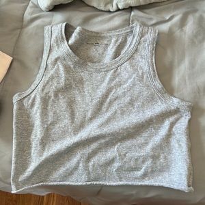 Grey Tank